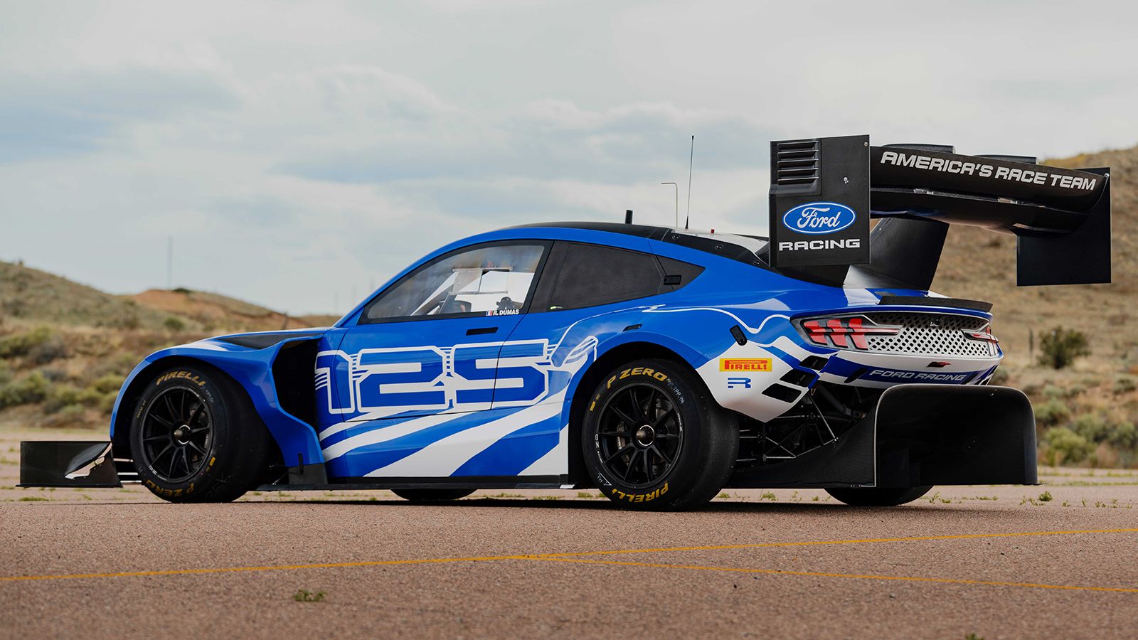 «Βασίλισσα» του Pikes Peak η Ford με μία Mustang Mach-E 1.400 ίππων
